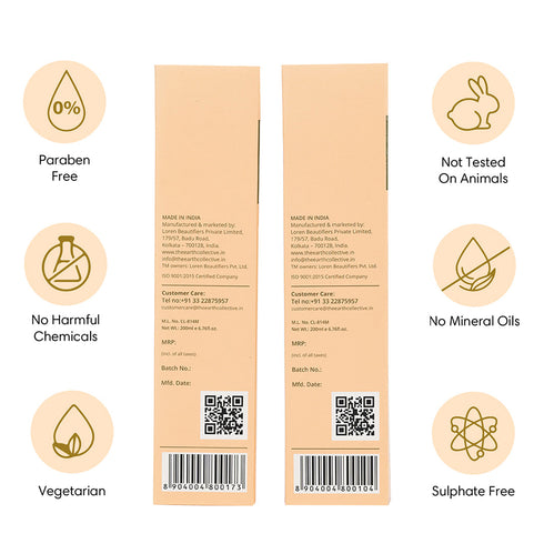 Theearthcollective in Combo Colour Treated Hair Hair Cleanser & Conditioner Pack