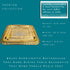 Tamas Brass Handicrafts Rectangular Tray Home Dining Table Decorative Tray Home Temple Pooja Tray
