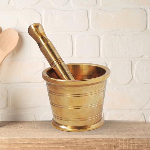 Brass Khal Batta Pan Kutti Iman Dusta 0.77Kg