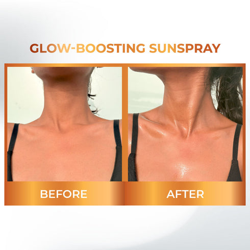 Niconi Gluta-Kojic SPF 65+ PA++++ Sunscreen Spray | Protect + De-Tan (180ml)