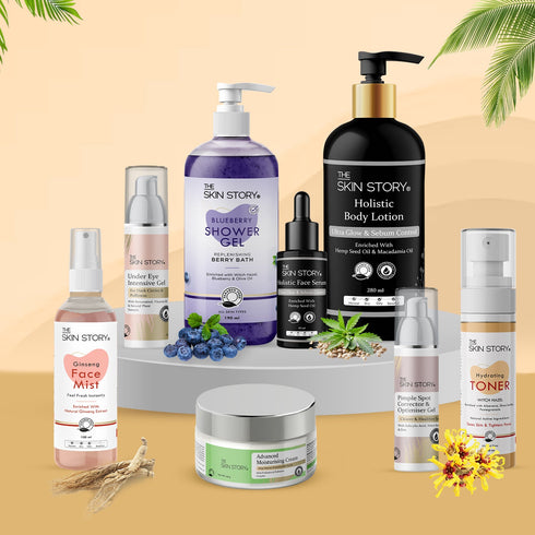 The Skin Story Classic Care Collection (CTM) Combo