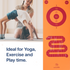 Wiselife Kids Printed Yoga Mat Hopscotch - 6MM