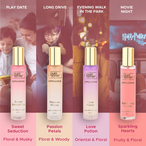 PureSense Mother's Day Premium Perfume Gift Set