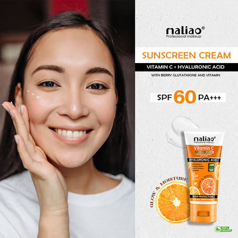 Maliao Vitamin C Sunscreen Cream | SPF 60+ PA+++