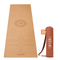 Wiselife Cork & Natural Rubber Yoga Mat
