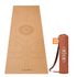 Wiselife Cork & Natural Rubber Yoga Mat