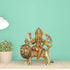 Brass Durga Ji Idol Statue 3.16Kg
