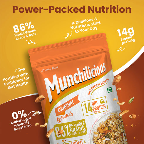 Munchilicious Healthy Starter Kit