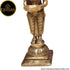 Tamas Brass Handcrafted Pavai Lamp with Antique Finish