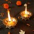 Brass Padma Diyas set