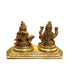 Tamas Brass Goddess Lakshmi and Lord Kuber Statue/Idol