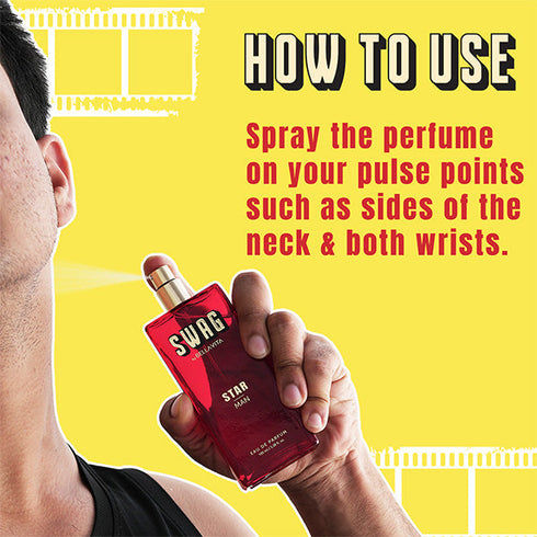 Bella Vita SWAG STAR Man Perfume