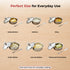 Vinod Stainless Steel Butter Pot with Butter Knife and Lid 100 gram Capacity Highest Grade Steel Rust Free Dishwasher Safe Tough Build
