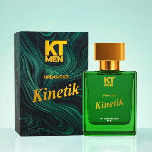 KT Men Cocktail 2 edition Urban Oud Kinetik Perfume