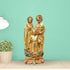 Brass Jesus Family Statue 1.39Kg