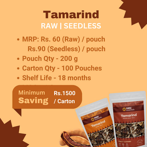 Go Desi Tamarind | 2 Flavours Carton