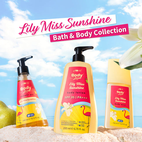 Plum Lily Miss Sunshine Body Mist