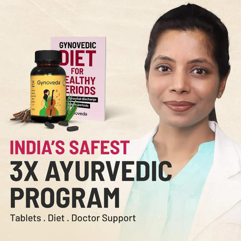 Gynoveda Tula Ayurvedic Pills