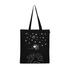 Ecoright SIMPLE TOTE BAG - HOUSTON- BLACK