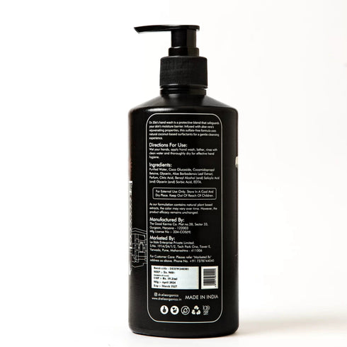 Dr Elie Organics Hand Wash Amber Reverie