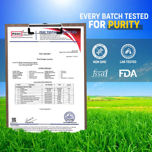 ROSIER Stone Pressed Sunflower Oil