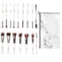 Praush 16 Pcs Professional Makeup Brush Set (Face + Eyes)