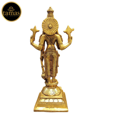 Tamas Brass Vishnu Ji Statue