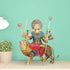 Brass Durga Ji Goddess Idol Statue 70Kg