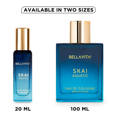Bella Vita SKAI Aquatic Unisex Perfume