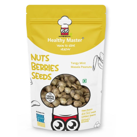Healthy Master Tangy Mint Masala Peanut