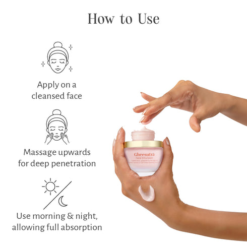 Shankara Gheesutrā Face Emulsion