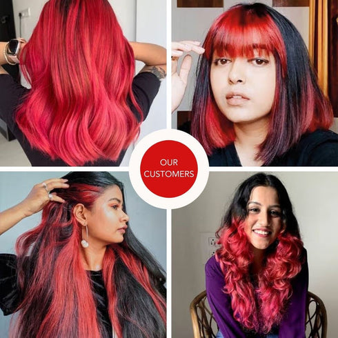 Paradyes Rubra Red + Lighten Up! Bleach Pack