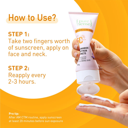 PureSense Sun Care Glow Cream
