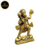 Tamas Brass Lord Hanuman with Sanjivani Mountain Statue/Idol