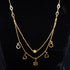 22 Carat Gold Two Layer Necklace 6.74g by Mahita Collections