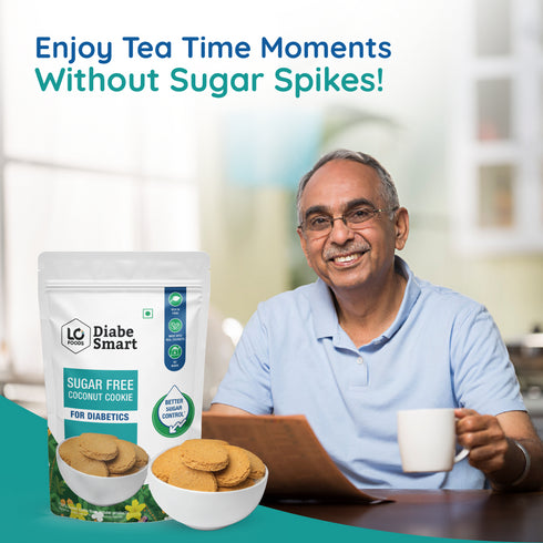 DiabeSmart Sugar Free Coconut Cookies