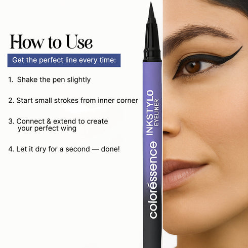 Ink Stylo Sketch Pen Eyeliner