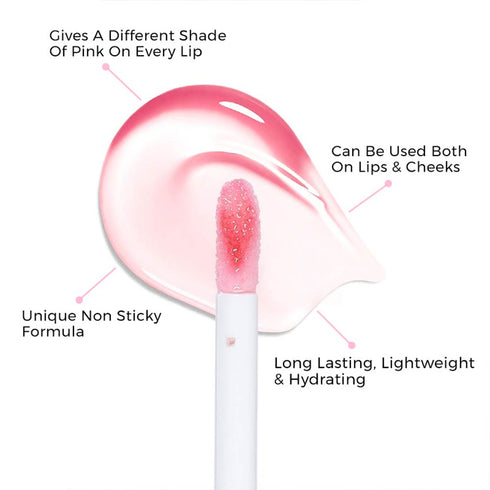Praush Pout Cushion Color Changing pH Lip Oil