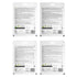 PureSense Sheet Mask (Pack of 4) | From the makers of Parachute Advansed