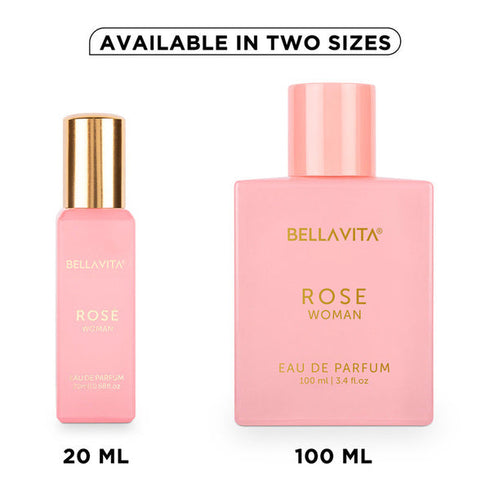 Bella Vita ROSE Woman Perfume