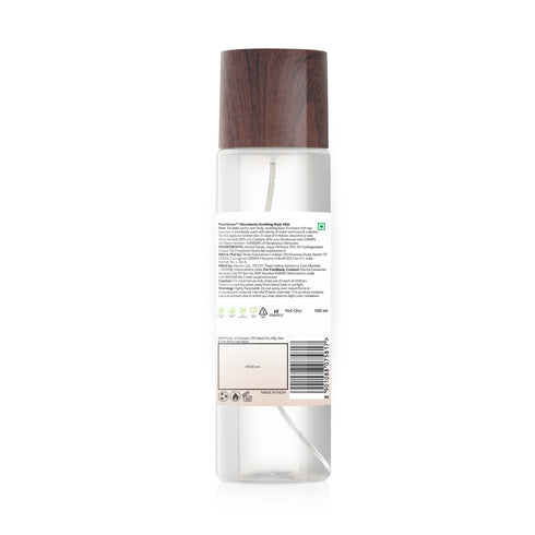PureSense Calm Macadamia Soothing Body Mist | Paraben & Sulphate Free | From the makers of Parachute Advansed