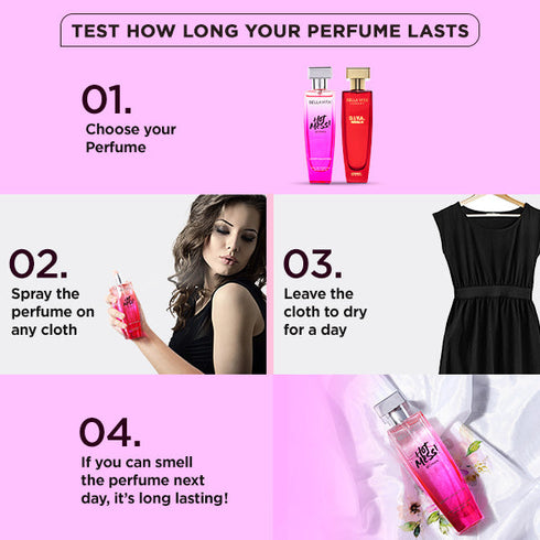 Bella Vita HOT Mess Woman Perfume