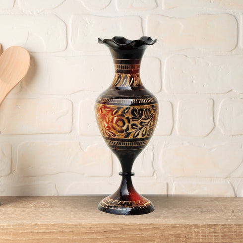 Brass Home And Garden Flower Pot 0.32Kg