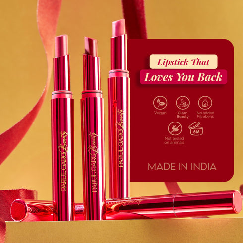 Parul Garg Beauty Sugar 09: Bestie No-Transfer Lipstick