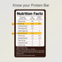 Prolicious Choco Seeds Protein Bar 10g Natural Protein