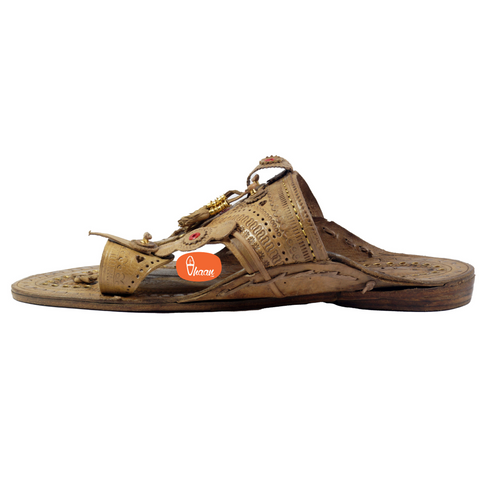 Vhaanfootwear Shahu Heritage Kolhapuri Chappal