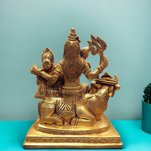 Tamas Brass Shiv Parivar Statue