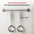Vinod Stainless Steel Dosa Making Spoon Ladle Set of 2 Highest Grade Stainless Steel Rust Free Dishwasher Safe