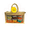 SAO Foods Gift Jars Jute Bag Savouries