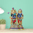 Brass Radha Krishna With Base God Statue 10.83Kg